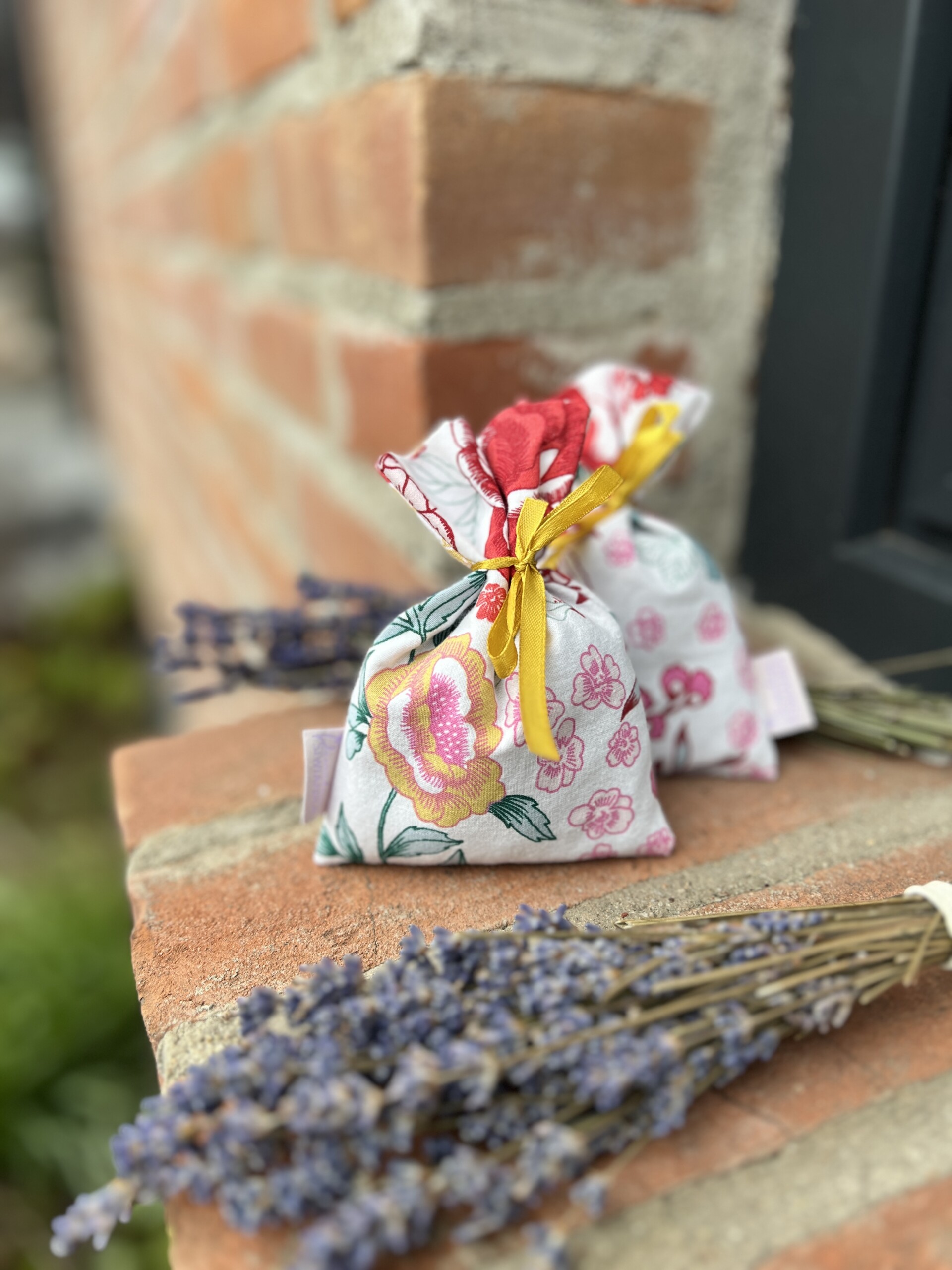 Woreczek zapachowy - saszetka z kwiatami lawendy - obrazek 4