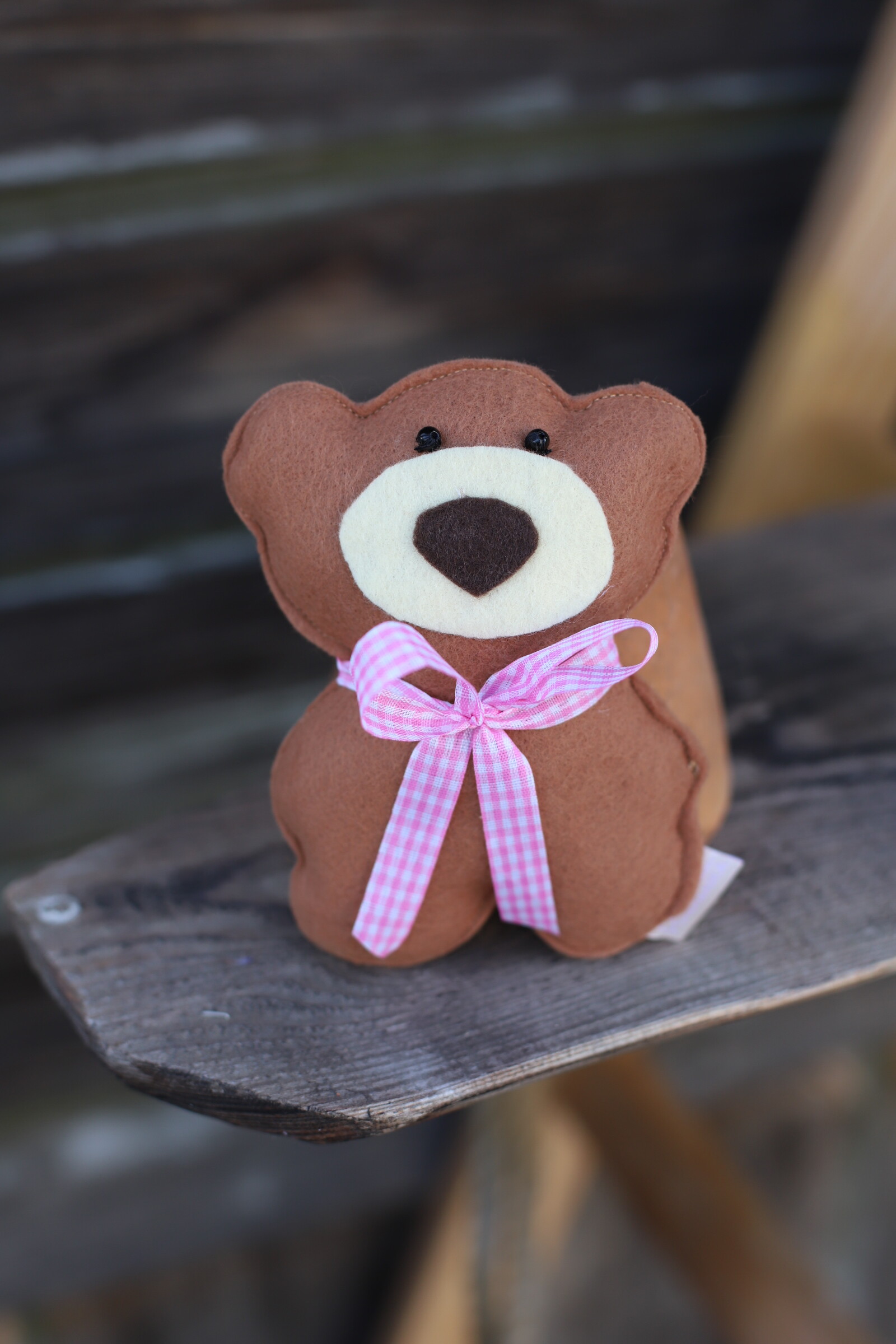 Mały miś lawendowy - obrazek 6