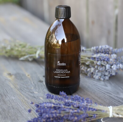 Lawendowa mgiełka - hydrolat 500ml