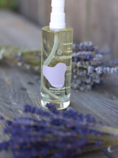 Naturalny Lawendowy Olejek do Ciała