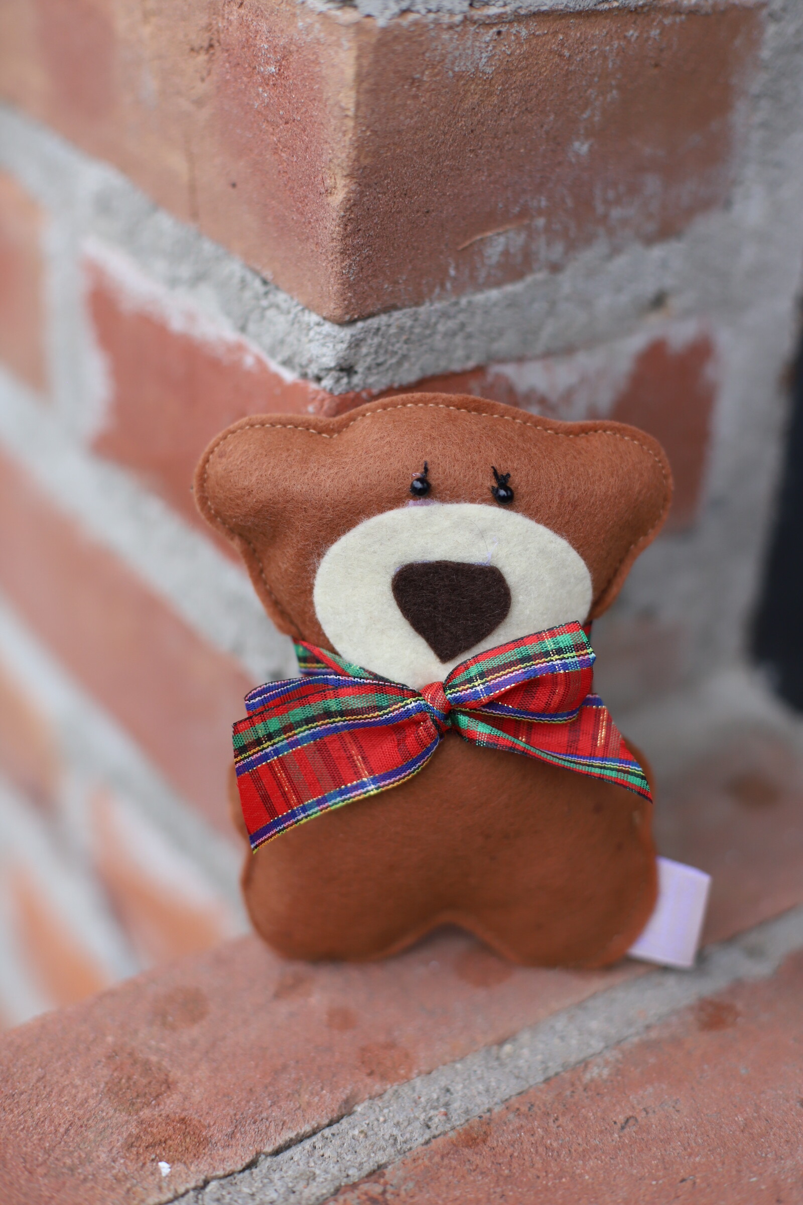 Mały miś lawendowy