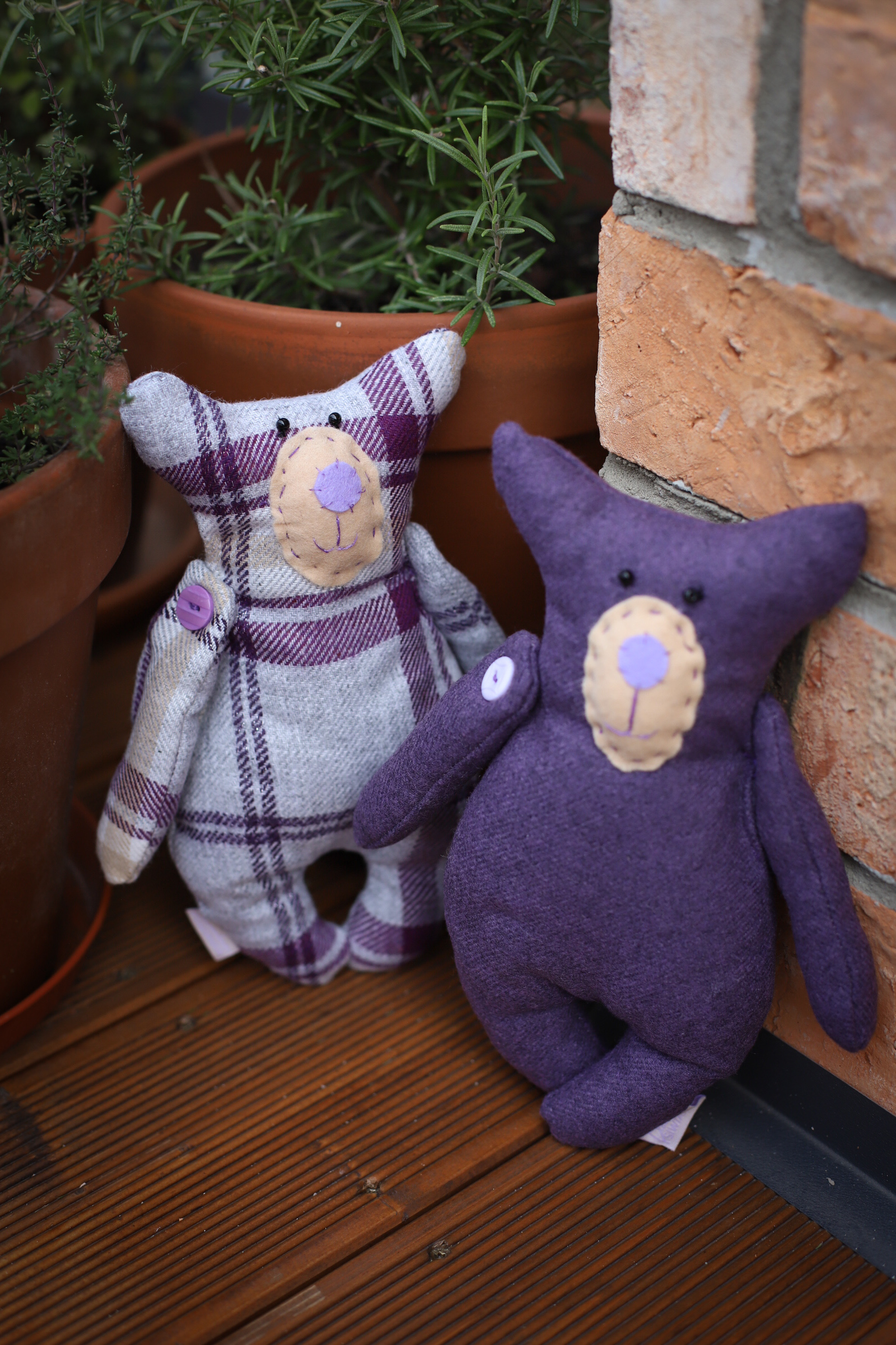 Miś lawendowy - obrazek 5